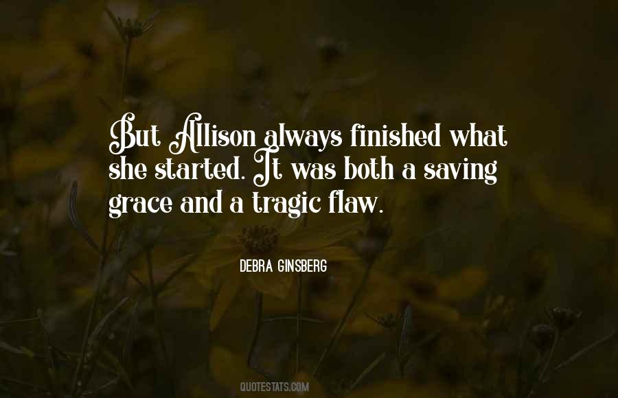 Saving Grace Quotes #108192