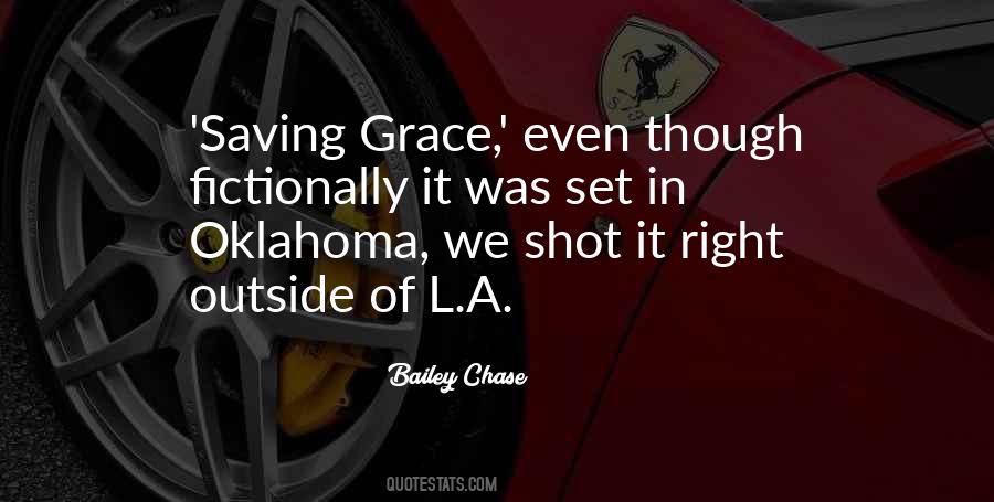 Saving Grace Quotes #1532754