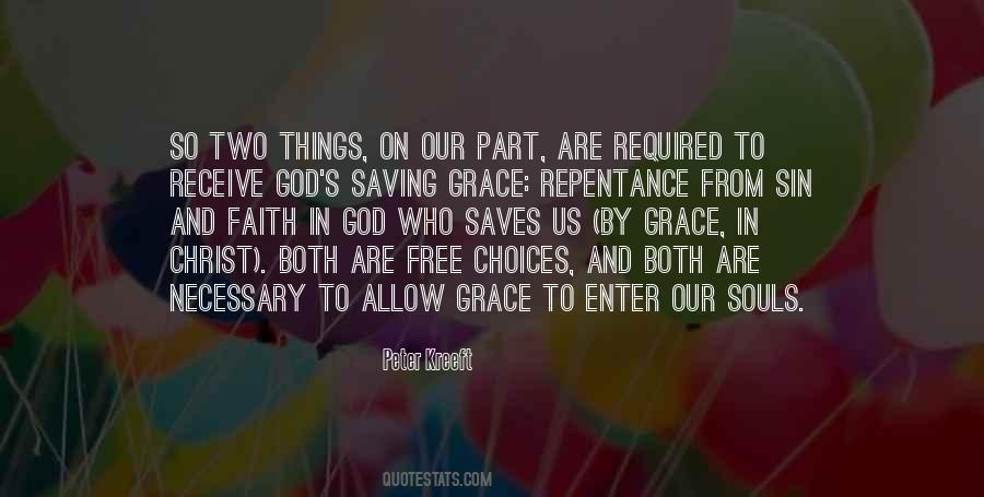 Saving Grace Quotes #382676