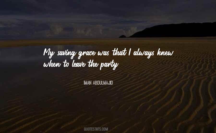 Saving Grace Quotes #482178