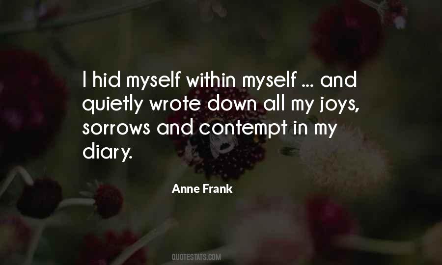 Quotes About Anne Frank Diary #1148598