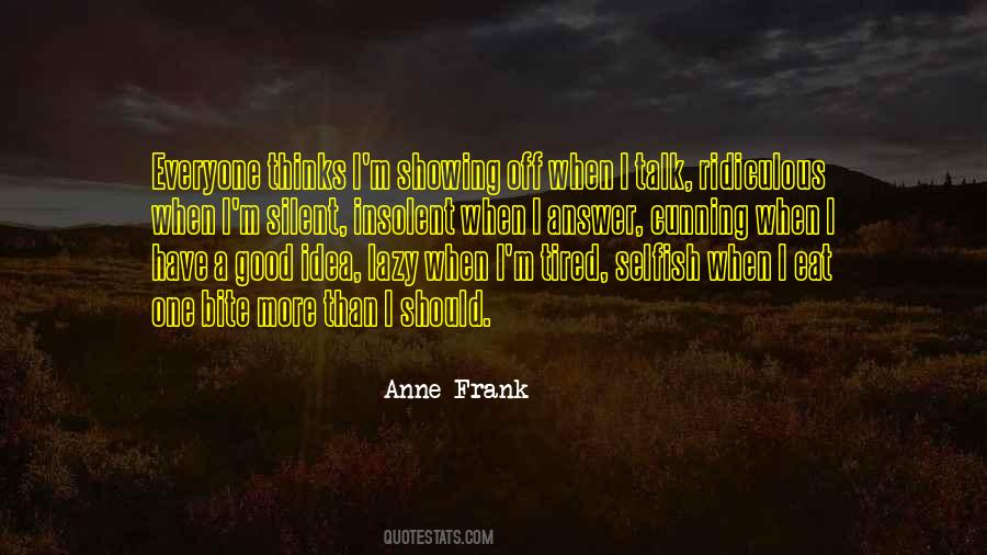 Quotes About Anne Frank Diary #1441529