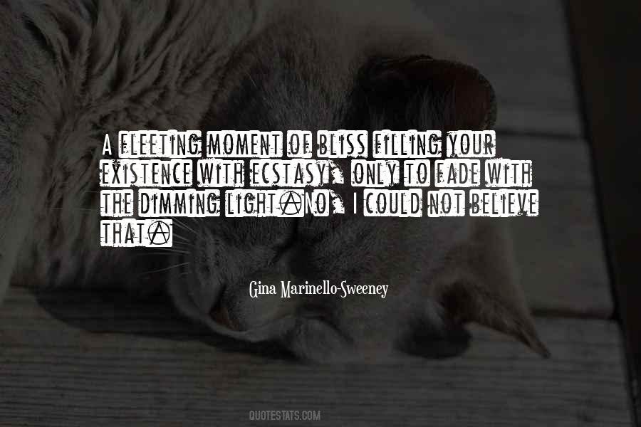 Fleeting Moment Quotes #1366321