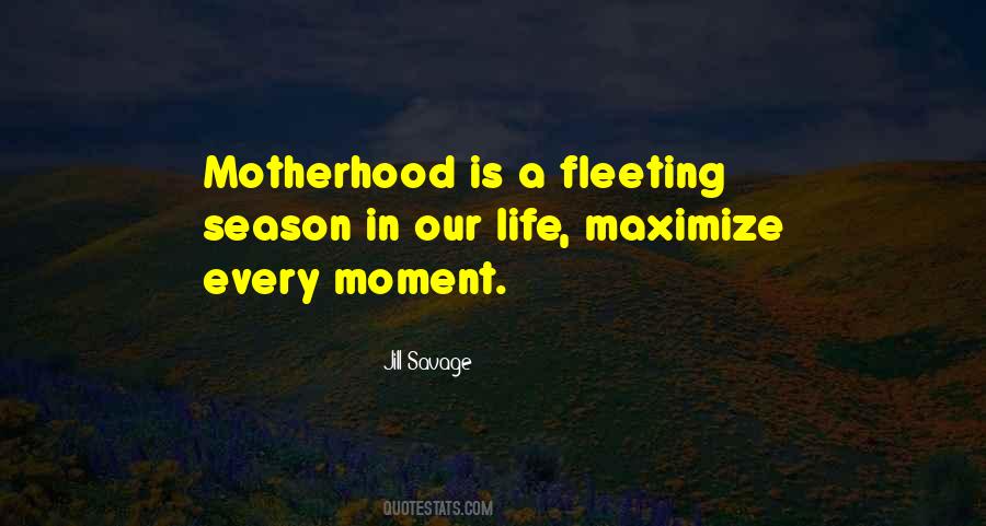 Fleeting Moment Quotes #1803886