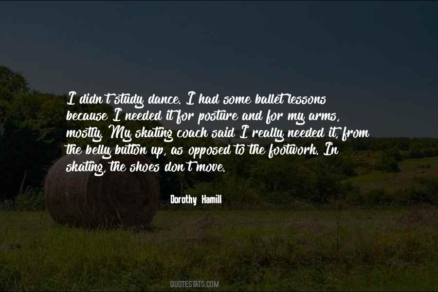 Quotes About Ballet Shoes #1442900