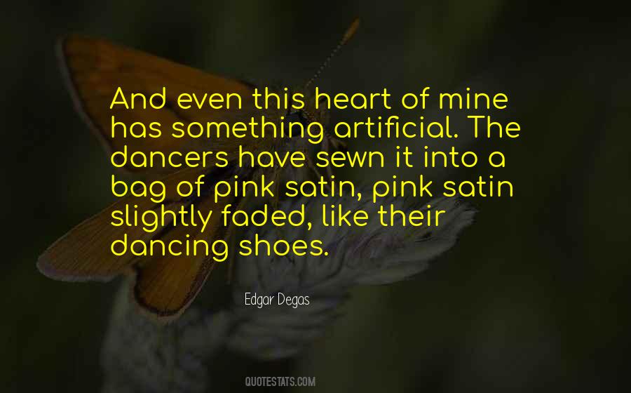 Quotes About Ballet Shoes #1713813