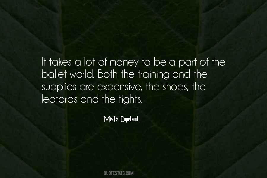 Quotes About Ballet Shoes #267792