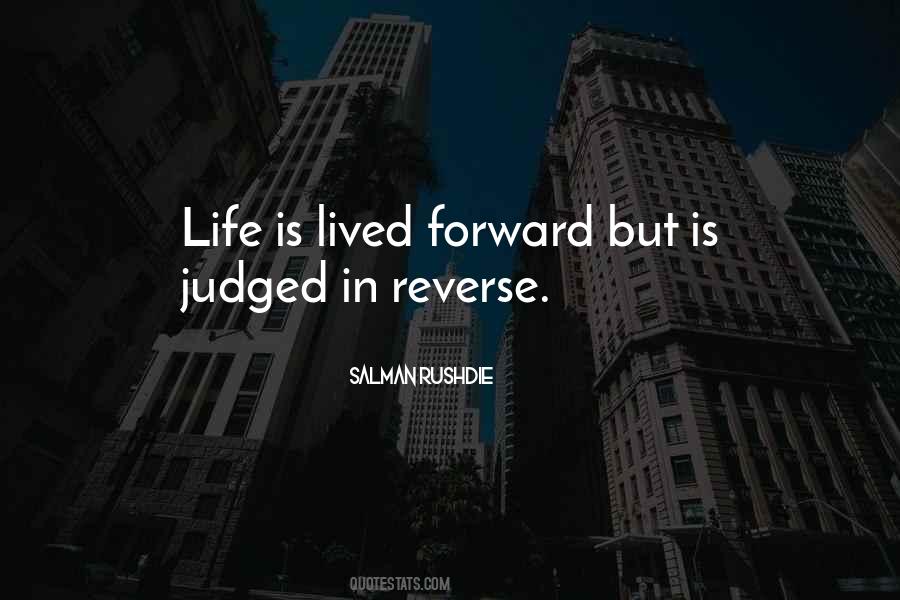 Forward In Life Quotes #142947