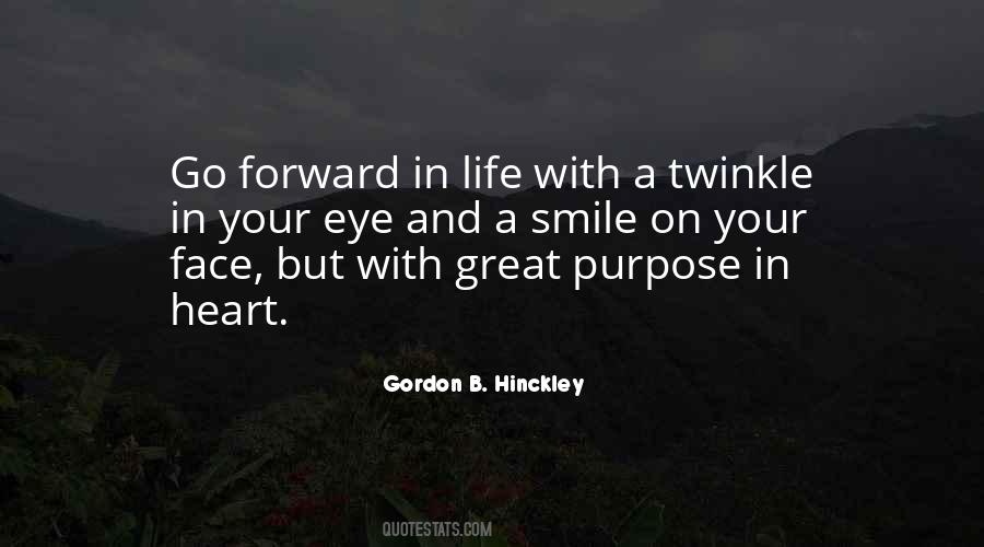 Forward In Life Quotes #1838075