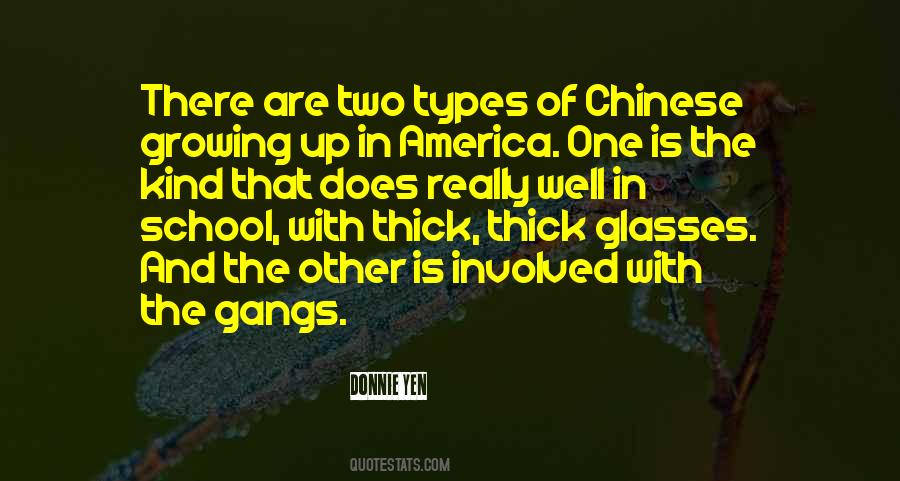 Quotes About Gangs #1068277