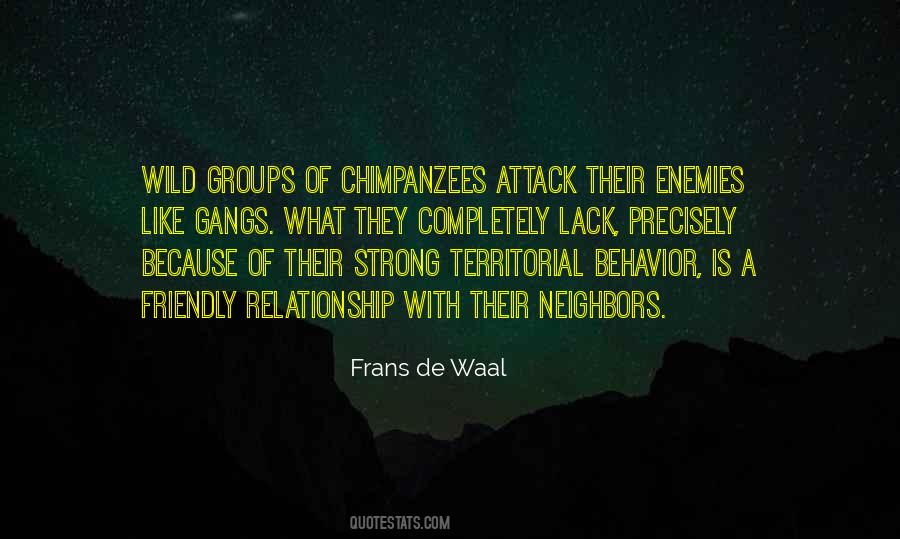 Quotes About Gangs #1328909
