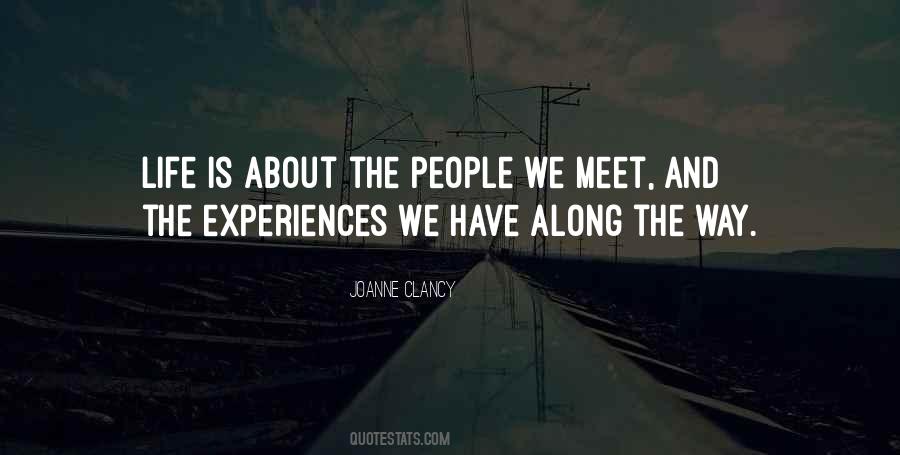 Quotes About People We Meet #1816079