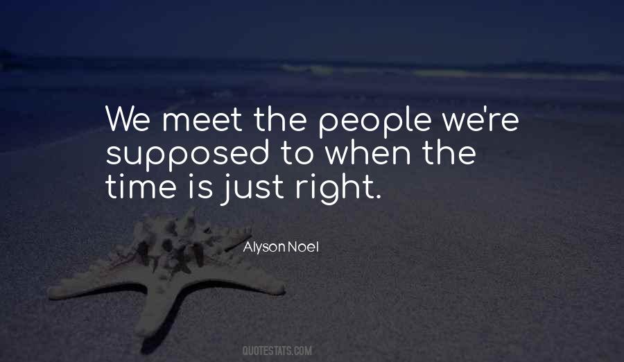 Quotes About People We Meet #88561