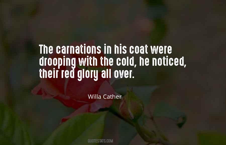 Quotes About Carnations #1266305