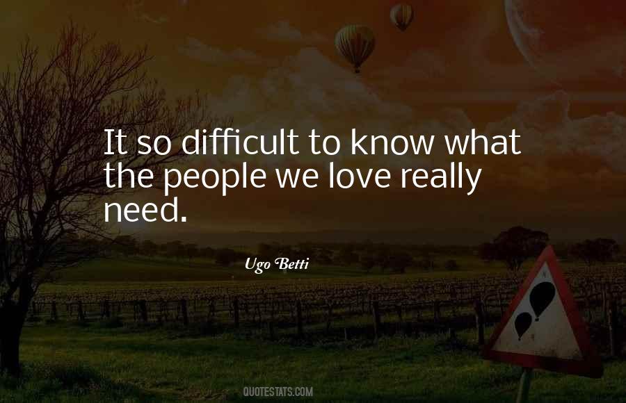 Quotes About People We Love #1539006