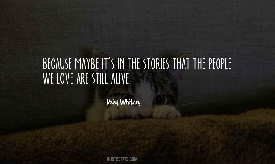 Quotes About People We Love #1776438