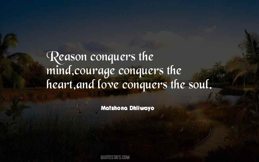 Quotes About Love That Conquers All #1089663