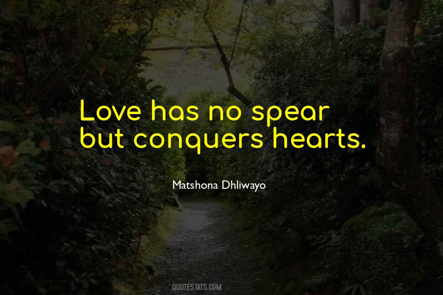 Quotes About Love That Conquers All #1415096