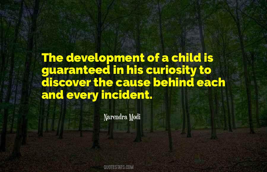 Quotes About A Child's Development #1594453