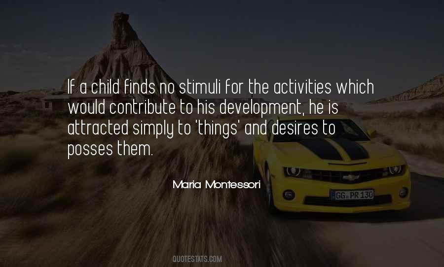 Quotes About A Child's Development #406716