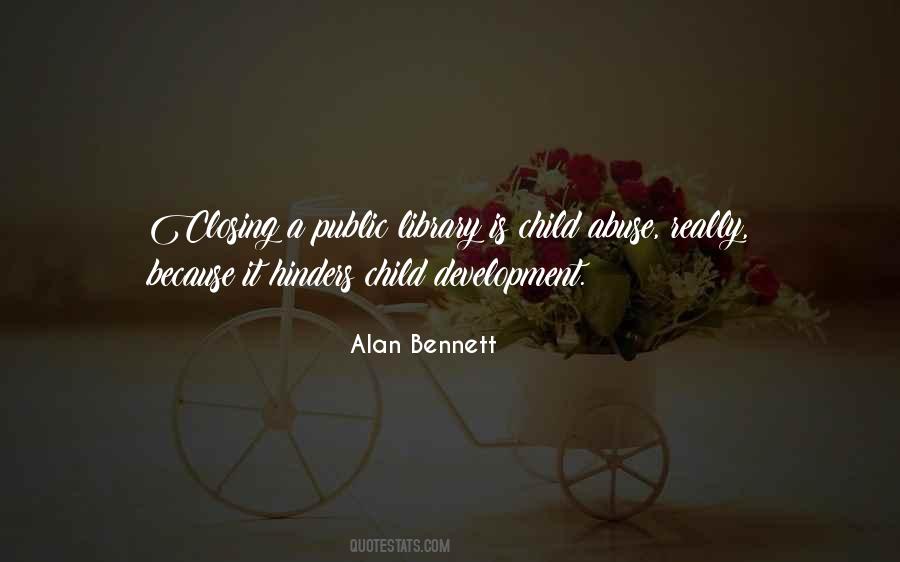 Quotes About A Child's Development #667852