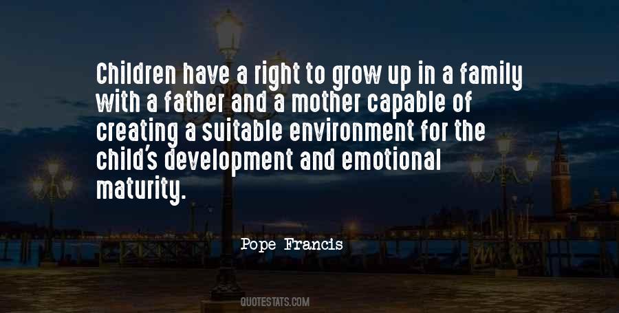 Quotes About A Child's Development #859630