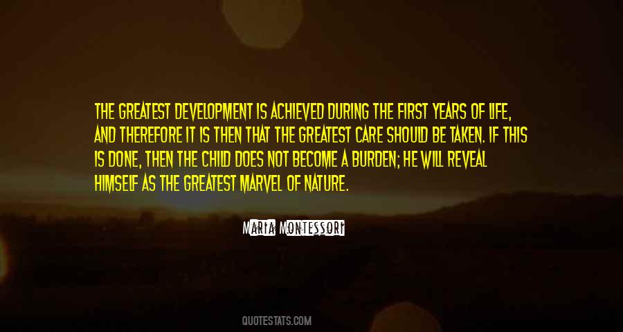 Quotes About A Child's Development #885163
