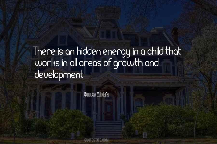 Quotes About A Child's Development #948928