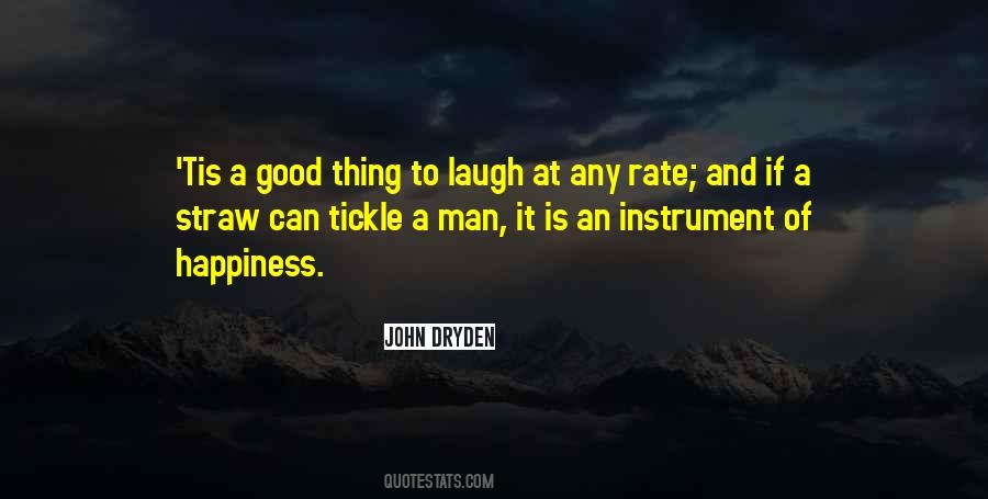 Quotes About Tickle #1589452