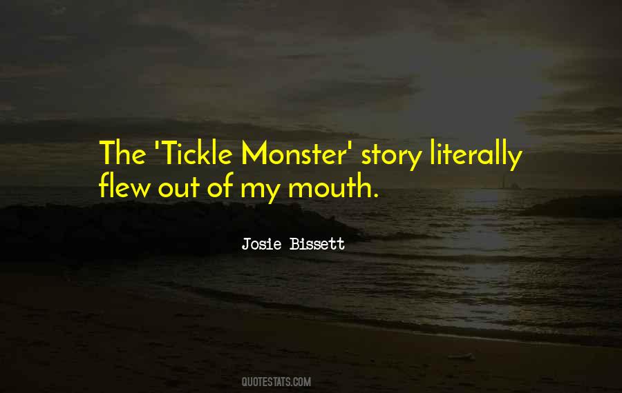 Quotes About Tickle #458158