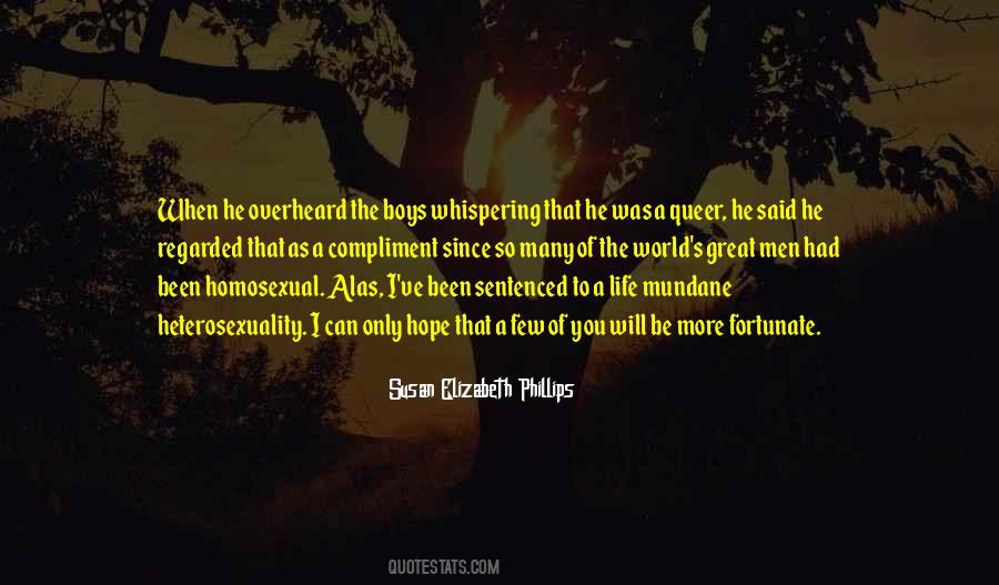 Boys Will Be Boys Quotes #1253653