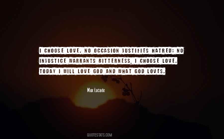 Quotes About Injustice In Love #469200