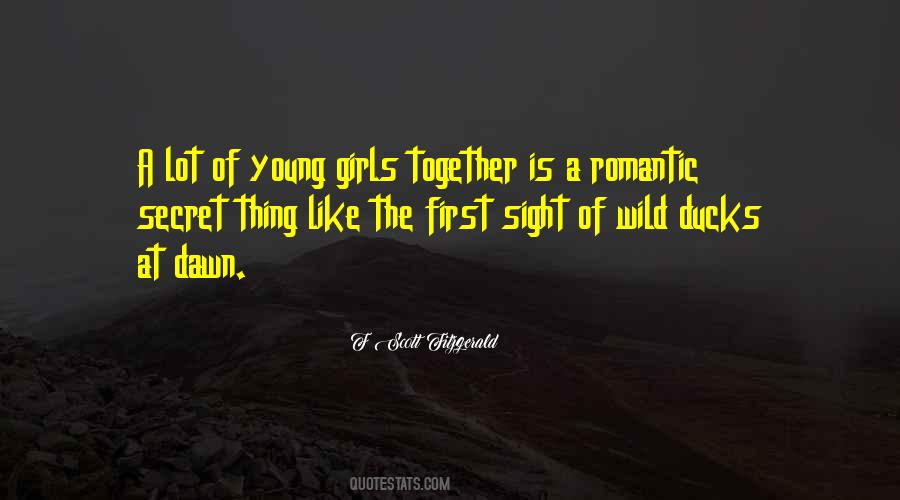 The First Girl Quotes #459824