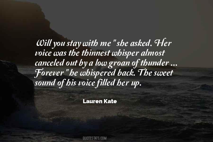 Quotes About A Sweet Voice #1213683