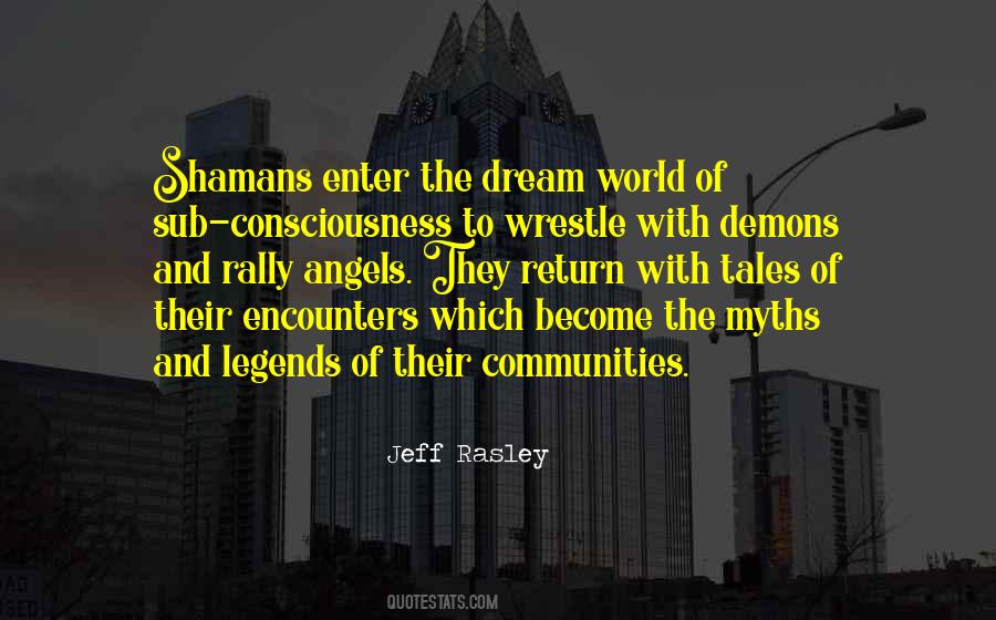 Quotes About Dream World #1288728