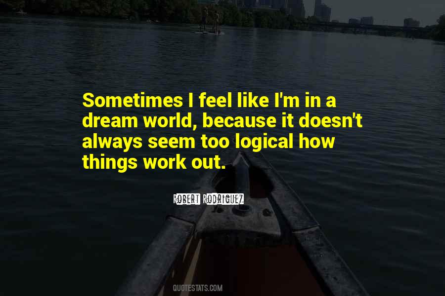 Quotes About Dream World #131114