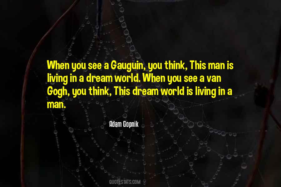 Quotes About Dream World #1389486