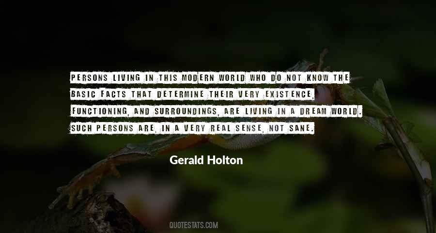 Quotes About Dream World #1483909