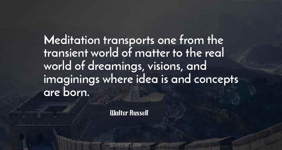 Quotes About Dream World #24273
