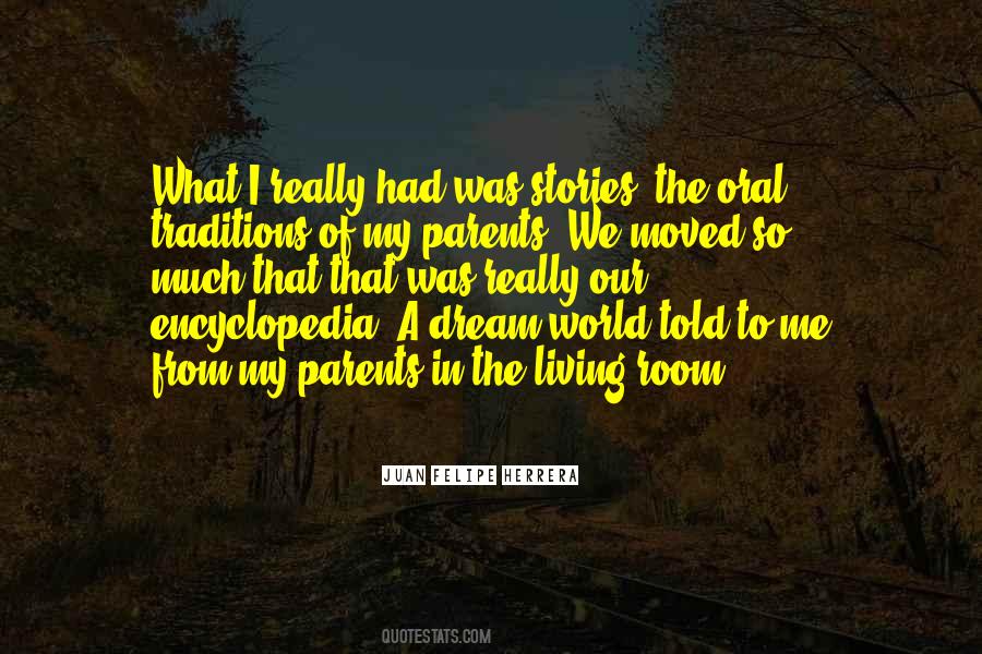 Quotes About Dream World #273402