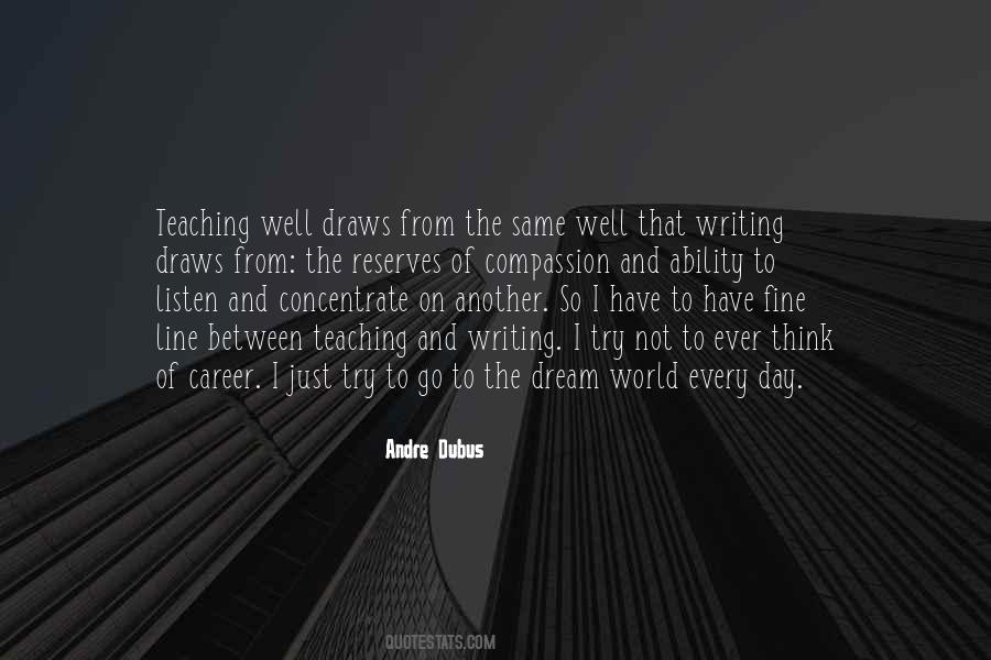 Quotes About Dream World #350251