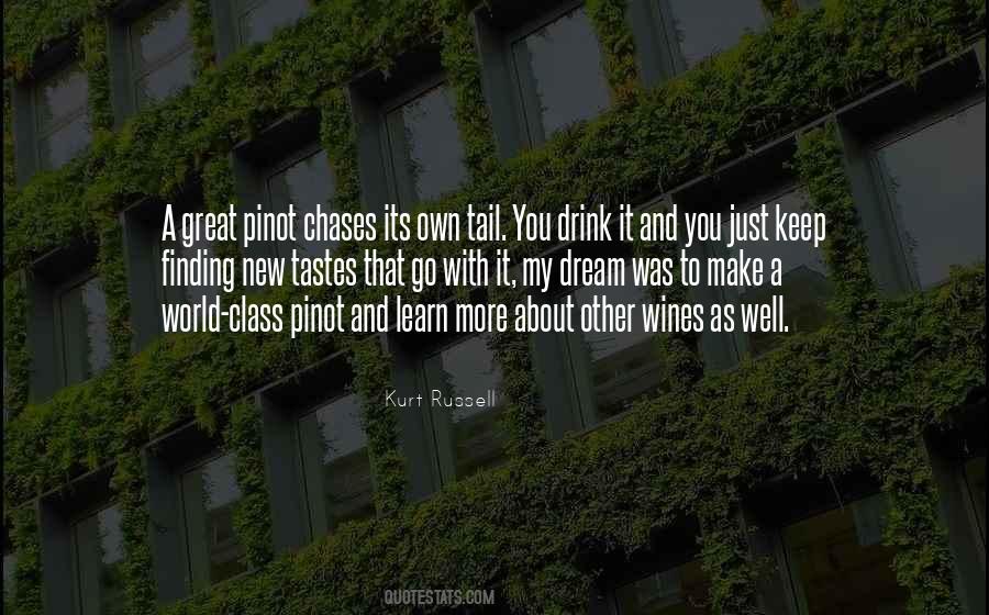 Quotes About Dream World #35773