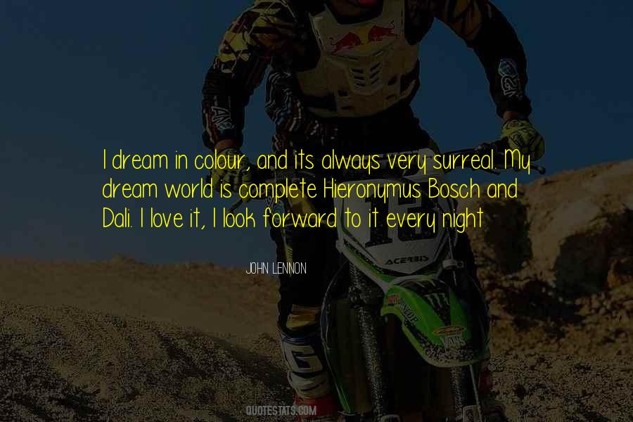 Quotes About Dream World #523232