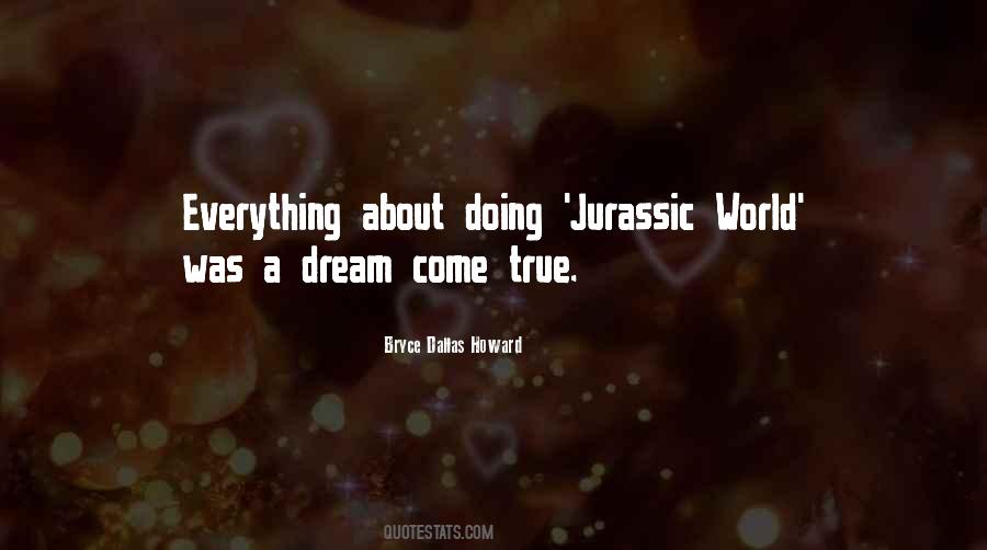 Quotes About Dream World #53121