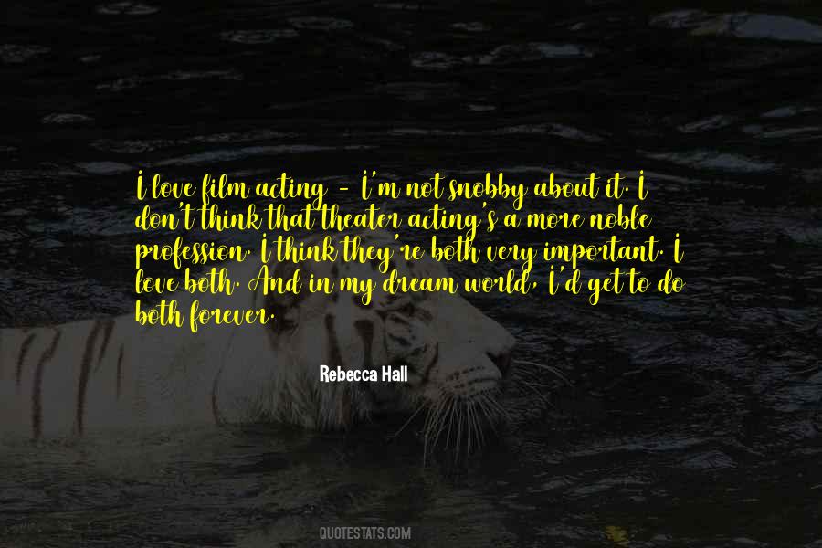 Quotes About Dream World #858710