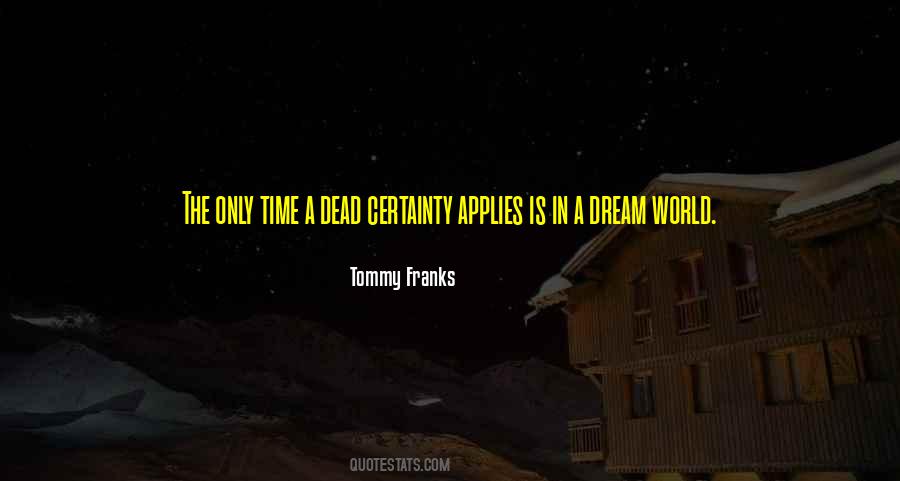Quotes About Dream World #871470
