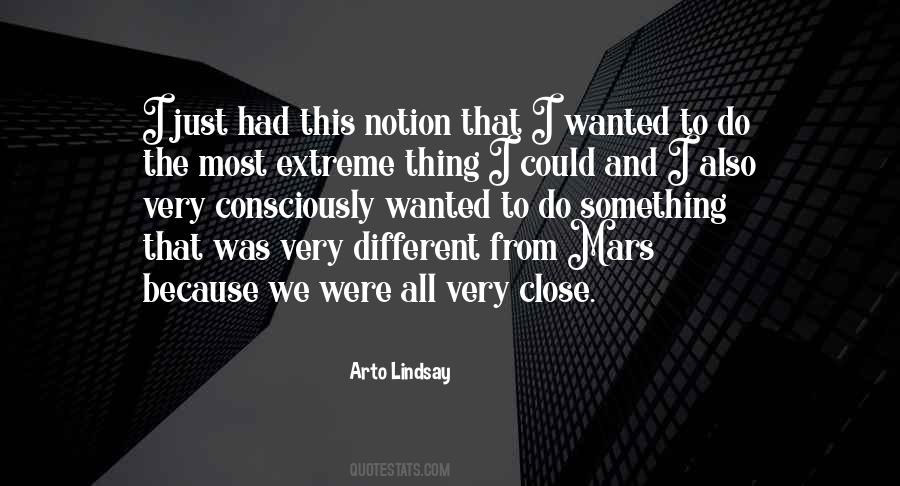 Very Different Thing Quotes #1272874 Very Different Thing Quotes #1272874