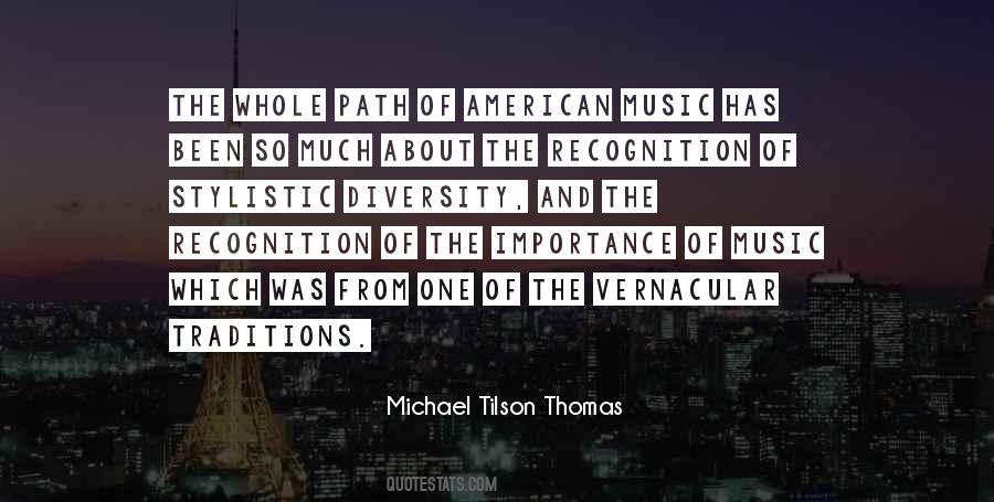 Quotes About Importance Of Music #1297352