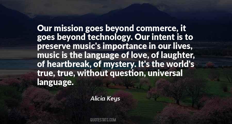 Quotes About Importance Of Music #1541976