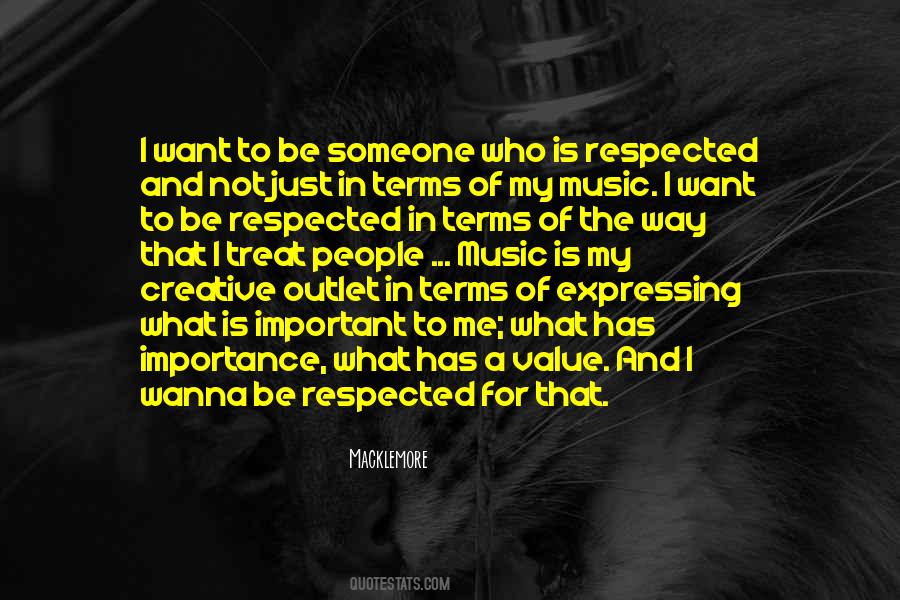 Quotes About Importance Of Music #166851